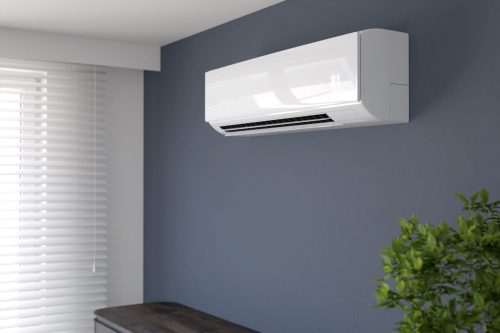 wall mounted